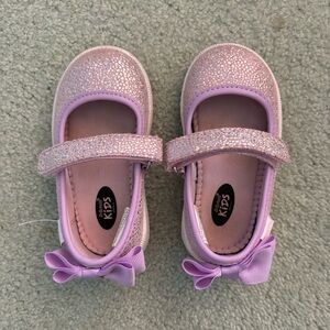 Dr. Scholl’s Kids Alyssa Bow Sneaker, Light Purple, Size C5